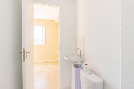 Cozinha de apartamento para alugar com 1 quarto, 17m² em Jardim Jaragua (sao Domingos), São Paulo