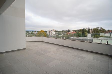 Varanda da Sala de apartamento à venda com 3 quartos, 184m² em Morro do Espelho, São Leopoldo