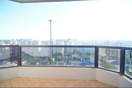 Varanda da Sala de apartamento para alugar com 4 quartos, 246m² em Vila Rosa, Novo Hamburgo