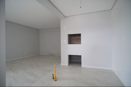 Cozinha de apartamento à venda com 3 quartos, 101m² em Morro do Espelho, São Leopoldo