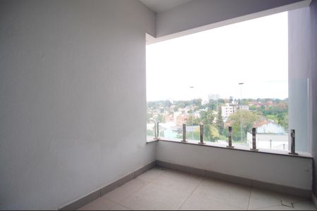 varanda da sala de apartamento à venda com 3 quartos, 101m² em Morro do Espelho, São Leopoldo