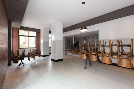 Apartamento para alugar com 105m², 2 quartos e 2 vagas Apartamento para alugar com 105m², 2 quartos e 2 vagasÁrea comum - Área Gourmet
