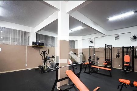 Apartamento para alugar com 68m², 2 quartos e 1 vaga Apartamento para alugar com 68m², 2 quartos e 1 vagaÁrea comum - Academia