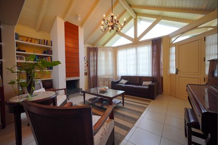 Sala de casa para alugar com 3 quartos, 450m² em Jurerê, Florianópolis