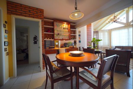 Sala de Jantar de casa para alugar com 3 quartos, 450m² em Jurerê, Florianópolis