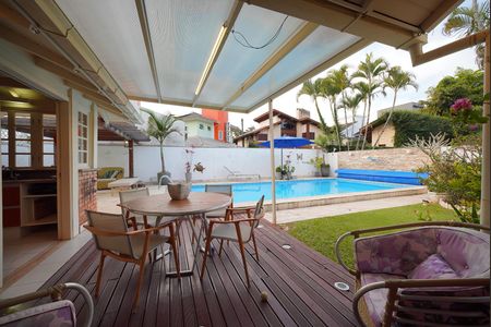Casa para alugar com 450m², 3 quartos e 3 vagasÁrea da Piscina