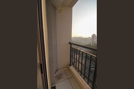 Apartamento para alugar com 35m², 2 quartos e 1 vagaVaranda