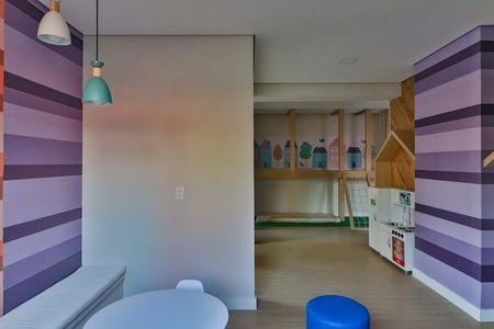 Apartamento para alugar com 35m², 2 quartos e 1 vagaBrinquedoteca