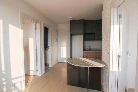 Sala de apartamento para alugar com 2 quartos, 35m² em Jardim Peri Peri, São Paulo