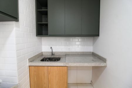 Apartamento para alugar com 35m², 2 quartos e 1 vagaÁrea de Serviço