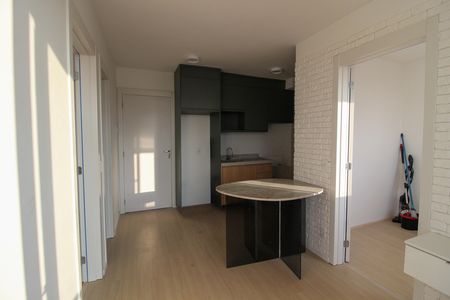 Apartamento para alugar com 35m², 2 quartos e 1 vagaSala
