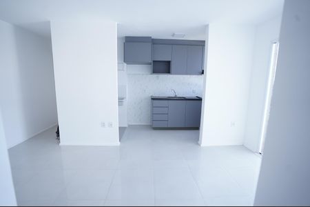 Sala de apartamento para alugar com 3 quartos, 61m² em Fazenda Crimeia Caveiras, Goiânia