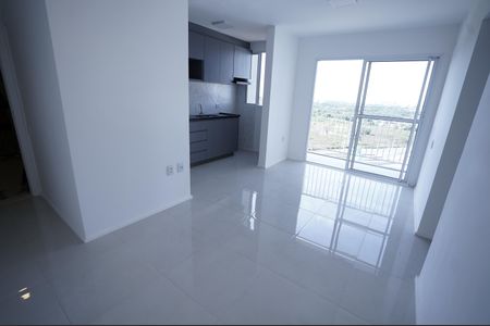 Sala de apartamento para alugar com 3 quartos, 61m² em Fazenda Crimeia Caveiras, Goiânia