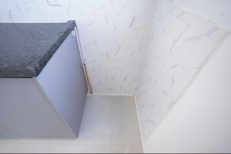 Apartamento para alugar com 61m², 3 quartos e 1 vaga Apartamento para alugar com 61m², 3 quartos e 1 vagaCozinha e Área de serviço