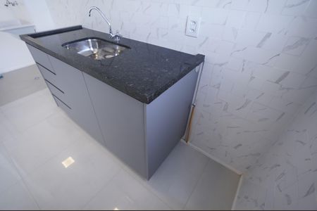 Apartamento para alugar com 61m², 3 quartos e 1 vaga Apartamento para alugar com 61m², 3 quartos e 1 vagaCozinha e Área de serviço