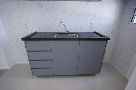 Apartamento para alugar com 61m², 3 quartos e 1 vaga Apartamento para alugar com 61m², 3 quartos e 1 vagaCozinha e Área de serviço