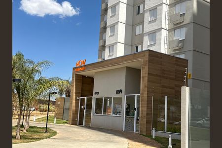 Apartamento para alugar com 61m², 3 quartos e 1 vaga Apartamento para alugar com 61m², 3 quartos e 1 vagaFachada