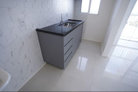 Apartamento para alugar com 61m², 3 quartos e 1 vaga Apartamento para alugar com 61m², 3 quartos e 1 vagaCozinha e Área de serviço