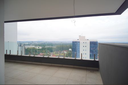 varanda da sala de jantar de apartamento para alugar com 3 quartos, 329m² em Morro do Espelho, São Leopoldo