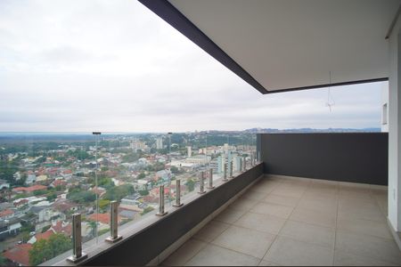 Varanda da Sala de apartamento à venda com 3 quartos, 185m² em Morro do Espelho, São Leopoldo