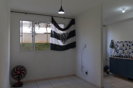 Sala de apartamento para alugar com 2 quartos, 50m² em Buritis, Belo Horizonte
