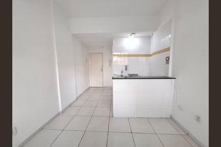 Sala/Cozinha de apartamento para alugar com 1 quarto, 20m² em Centro, Rio de Janeiro