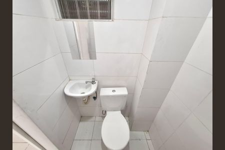 Apartamento para alugar com 20m², 1 quarto e sem vaga Apartamento para alugar com 20m², 1 quarto e sem vagaBanheiro