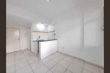 Sala/Cozinha de apartamento para alugar com 1 quarto, 20m² em Centro, Rio de Janeiro