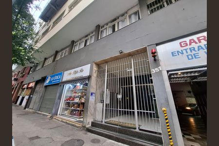 Apartamento para alugar com 20m², 1 quarto e sem vaga Apartamento para alugar com 20m², 1 quarto e sem vagaFachada