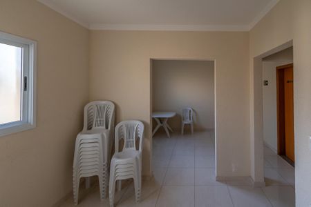 Apartamento para alugar com 65m², 2 quartos e 1 vaga Apartamento para alugar com 65m², 2 quartos e 1 vagaÁrea comum - Salão de festas