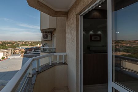 Varanda  de apartamento para alugar com 2 quartos, 65m² em Centro, Sumaré