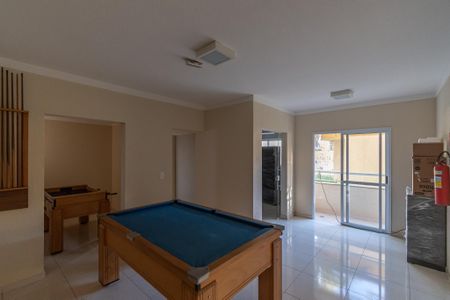 Apartamento para alugar com 65m², 2 quartos e 1 vaga Apartamento para alugar com 65m², 2 quartos e 1 vagaÁrea comum - Salão de Jogos