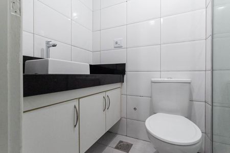 Apartamento para alugar com 84m², 3 quartos e 1 vagaBanheiro da suíte 