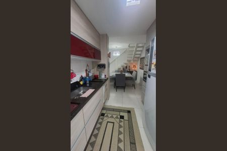 Cozinha de casa de condomínio à venda com 3 quartos, 108m² em Serra Grande, Niterói