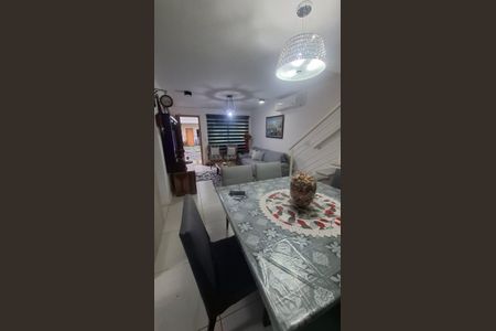 Sala de Jantar de casa de condomínio à venda com 3 quartos, 108m² em Serra Grande, Niterói