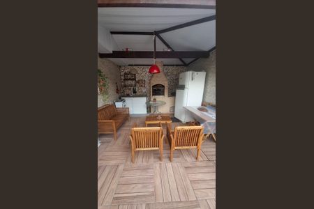 Área Gourmet de casa de condomínio à venda com 3 quartos, 108m² em Serra Grande, Niterói