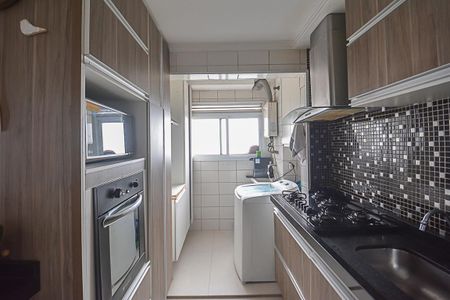Apartamento para alugar com 62m², 3 quartos e 1 vaga Apartamento para alugar com 62m², 3 quartos e 1 vagaCozinha e Área de Serviço