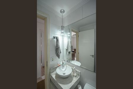 Apartamento para alugar com 62m², 3 quartos e 1 vaga Apartamento para alugar com 62m², 3 quartos e 1 vagaBanheiro