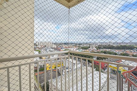 Sacada de apartamento para alugar com 3 quartos, 62m² em Vila Jupiter, São Bernardo do Campo