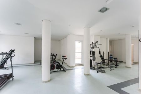 Apartamento para alugar com 62m², 3 quartos e 1 vaga Apartamento para alugar com 62m², 3 quartos e 1 vagaÁrea comum - Academia