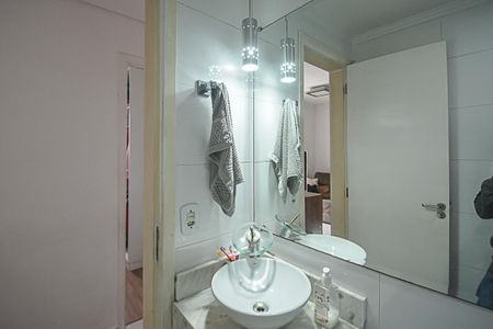 Apartamento para alugar com 62m², 3 quartos e 1 vaga Apartamento para alugar com 62m², 3 quartos e 1 vagaBanheiro