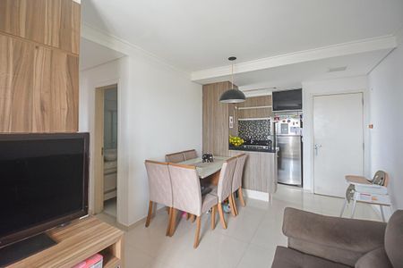 Sala de apartamento para alugar com 3 quartos, 62m² em Vila Jupiter, São Bernardo do Campo