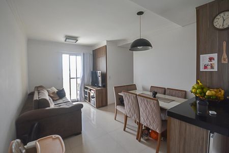 Sala de apartamento para alugar com 3 quartos, 62m² em Vila Jupiter, São Bernardo do Campo