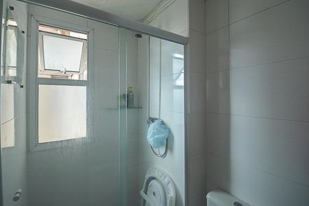Apartamento para alugar com 62m², 3 quartos e 1 vaga Apartamento para alugar com 62m², 3 quartos e 1 vagaBanheiro da Suíte