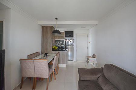 Sala de apartamento para alugar com 3 quartos, 62m² em Vila Jupiter, São Bernardo do Campo