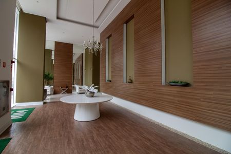 Apartamento para alugar com 47m², 1 quarto e 1 vagaHall Social