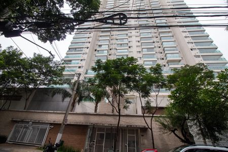 Apartamento para alugar com 47m², 1 quarto e 1 vagaFachada do Prédio