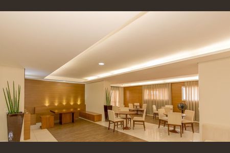 Apartamento para alugar com 47m², 1 quarto e 1 vagaÁrea comum - Salão de Festas