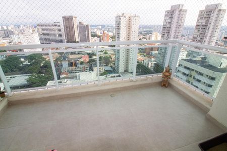 Apartamento para alugar com 47m², 1 quarto e 1 vagaVaranda