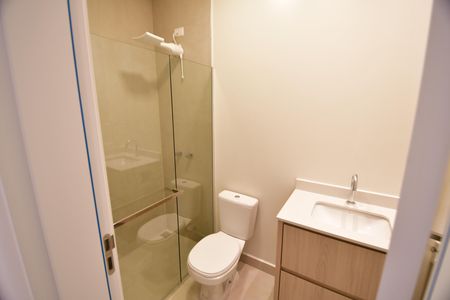 Casa de condomínio para alugar com 150m², 3 quartos e 2 vagasBanheiro